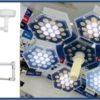 LED operating lights