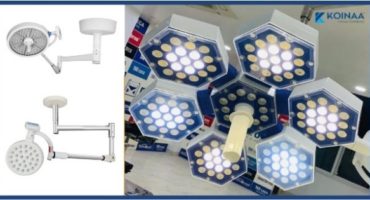 LED operating lights