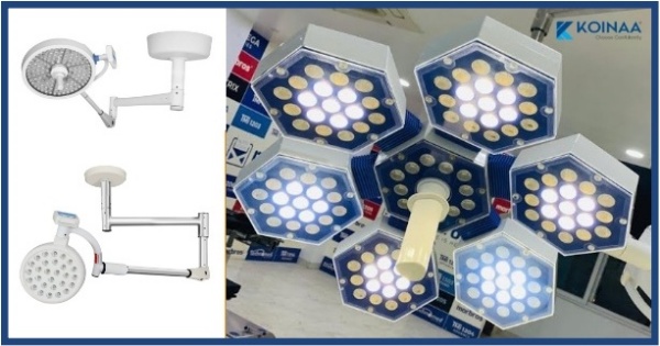 LED operating lights